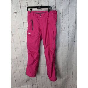 The North face Women's Thermore Insulated Ski Snowboarding Snow Pants Pink Women